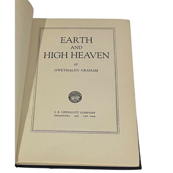 Antique Vintage Books Lot Of 5 Blue Hardcover Prop Decor Staging - Picture 6 of 8